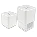LENMAR Rise Bluetooth Rechargeable Mini Speaker, Big Sound, Small, Portable Size | White