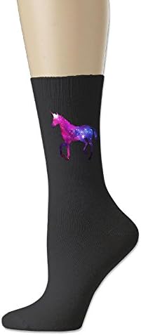 Galaxy Unicorn Unisex Very Cotton Socks Blend Crew Sock