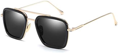 GAGAN Avengers Infinity War Tony Stark Sunglasses Iron Man Glasses