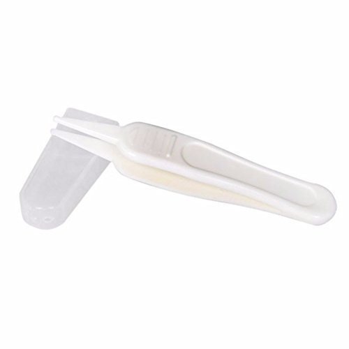 Aiber Baby Nose Cleaning Tweezers Nipper Plier Pack of 2 - Thumbnail 4