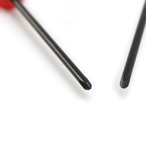 Foxnovo-5pcs-Triwing-Trigram-Y-Tip-Screwdrivers-Screw-Drivers-for-Nintendo-Wii-DS-DS-Lite-GBA-Red-Red