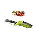 Kardant Multipurpose Stainless Steel Kitchen Scissors With Knife
