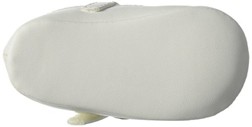 Baby Deer Girls' 0004088 Mary Jane Flat, Ivory, 3 Child US Toddler