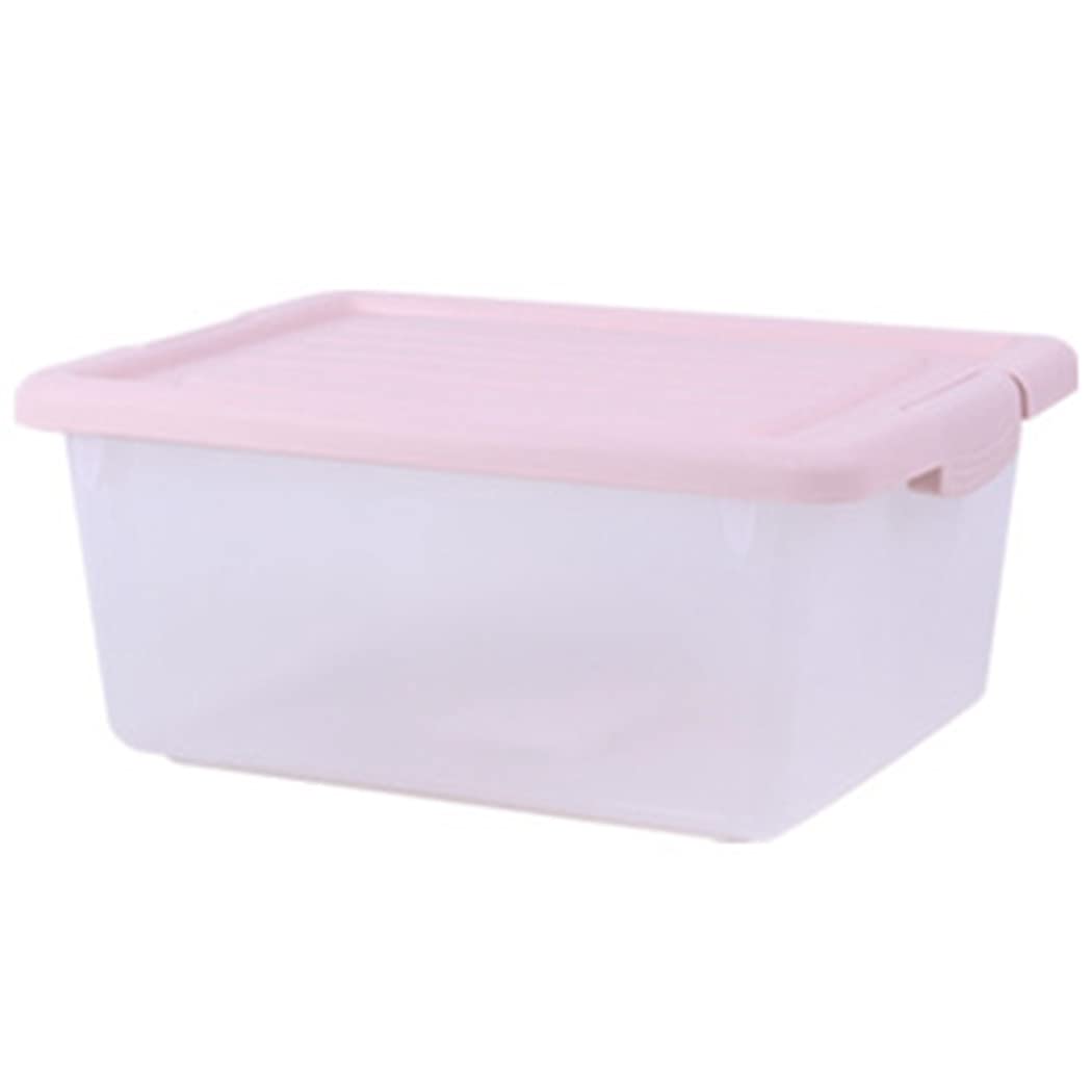 Outgeek Container Box Plastic Clear Empty Multifunctional Lightweight