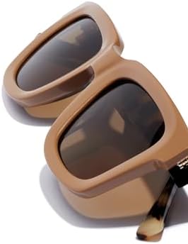 ONE UPTOWN, Occhiali da sole Unisex - Adulto, Marrone Oliva, Taglia unica