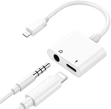 Headphone Adapter Audio Headset Adaptor Splitter Earphones Stereo Aux Audio Adapter