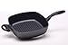 Swiss Diamond Nonstick Square Grill Saute Pan - 11 x 11