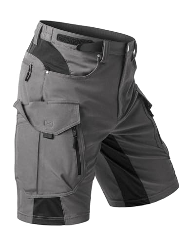 Moosehill Men's Quick Dry Hiking Cargo Shorts