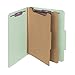 Smead Pressboard Classification File Folder with SafeSHIELD Fasteners, 2 Dividers, 2