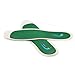 footinsole Best Gel Inserts Soft Silicone Sports Insoles for Massage (M (8~10 US Women's))