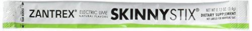 Basic Research Zol Zantrex Lime Skinny Stix Bottle, 21 Count