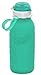 Squeasy Sport 16oz Silicone Collapsible Bottle - Aqua
