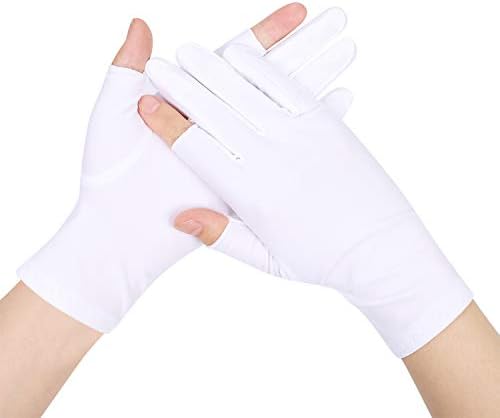 指なしグローブ Uvカット手袋 サイクリンググローブ メンズ レディース ショートグローブ 春 夏 日焼け止め 紫外線対策 薄手 スマホ手袋 自転車 バイク 車運転 お釣り ゴルフ アウトドア スポーツ 作業用グローブ