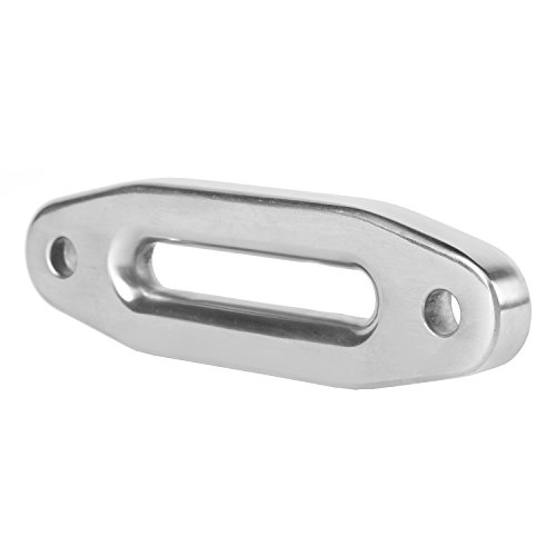 Smittybilt 2807 ATV Aluminum Hawse Fairlead for XRC3 and XRC4 Winches