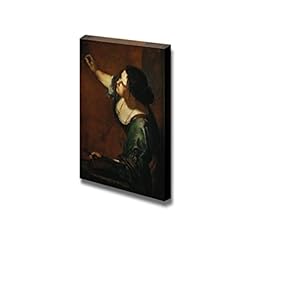 Self Portrait as The Allegory of Painting by...