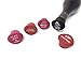 5 Wine Stoppers - Funny Silicone Reusable Corks Best Wine Gifts Add Your Own Personalized Touch on Bottles Top Perfectly Fits to Seal and Preserve Your Favorite Wine Cap Wedding Favor (More Funny)