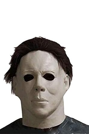 scary man in mask