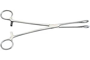GRAHAM-FIELD Grafco Foerster Sponge Forceps, Serrated Tips, 9.5" Long, 2733