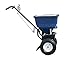 Buyers Products 3039632 Clear Path Walk Behind Salt Spreader, Blue