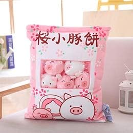 LAJKS A Bag Animals Toy Plush Mini Balls Flamingo Dinosaur Rabbit Pig Stuffed Pudding S D Plushie Kids Boys Girls Xmas Gift Boy Must Haves Boy Gifts Toddler Favourite U Must Have Gift Tags