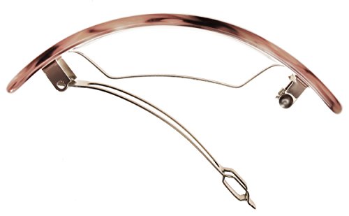 France Luxe Rectangle Volume Barrette