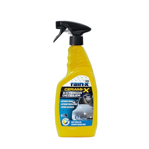 Premium Keramik Autoreniger - Schmutzabweisende Keramikversiegelung, Glanzpflege und UV-Schutz - 750 ml