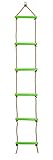 comingfit Sturdy Indoor/Outdoor Rope Climbing Ladder for Kids(Green)