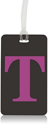 Letter Luggage Tag (T)