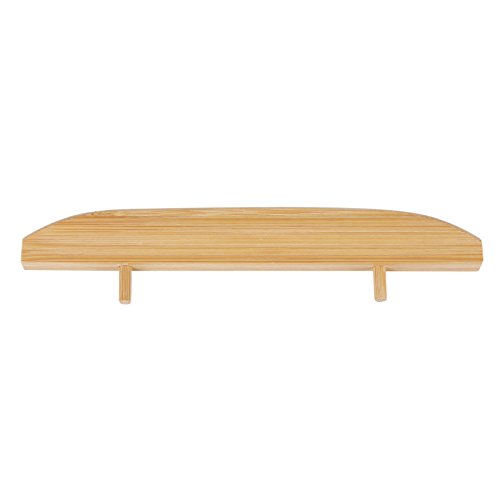 SONGMICS Bamboo Lap Desk Adjustable Breakfast Serving Bed Tray Tilting Top Drawer ULLD01N