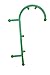 Remedy Cane Remedy Cane 1 Trigger Point Self Massaging Lower Back, Neck, Shoulder Massager Pressure Point Sore Muscles Benefits