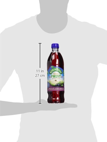 Robinsons Apple & Blackcurrant No Added Sugar 4.65 (Pack of 2) - Thumbnail 2