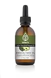 Broccoli Seed Oil - 100% Pure Cold Pressed, Extra Virgin Unrefined Oil 1.7oz / 50ml - Anti-aging Product - Very Effective for Hair