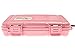 Chic Cigar Travel Humidor Case - Pink (5 Cigar) (Pink)