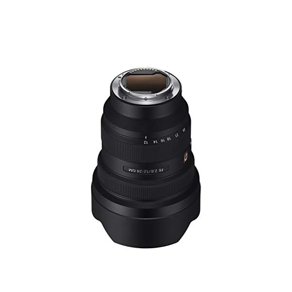 Sony SEL-1224GM G Master Ultra-Weitwinkel-Zoom Objektiv (12-24 mm, F2.8, Vollformat, geeignet für A9 & A7-Serien, E-Mount, Premium) schwarz, kompatibel mit E-Mount Kameras – Bild 6