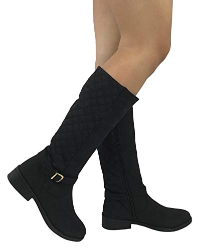 soft knee high boots