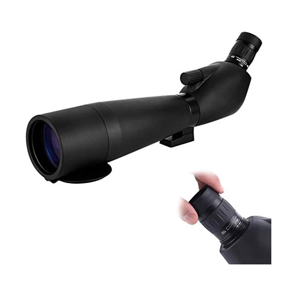 Fernglas, High Definition Nachtsicht-Einzelteleskop 20-60X Outdoor-Sport, für drinnen/draußen – Bild 8