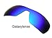 Galaxy Replacement Lenses For Oakley Turbine Rotor Sunglasses Multiple-Option (Blue)