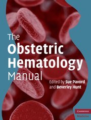 THE OBSTETRIC HEMATOLOGY MANUAL