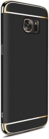 Galaxy Note 5 Cover, Shockproof Thin Hard Case Cover For Galaxy Note 5 (Black)