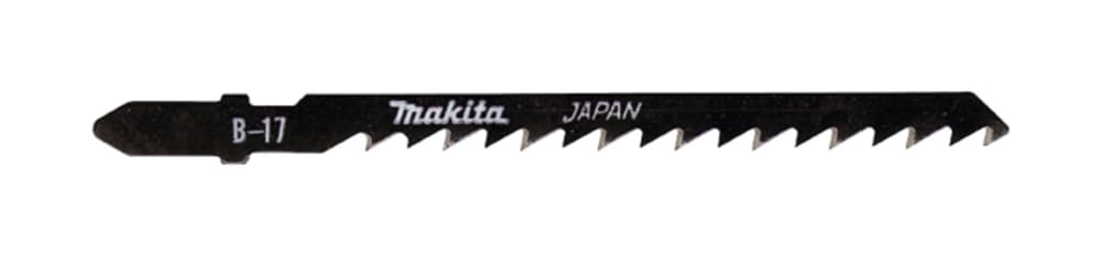 Makita A-85690 Universal Fitting Jigsaw Blades - Clean Cut Wood