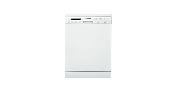 Telefunken LAVAVAJILLAS, Blanco, 85 x 60 x 60 : Amazon.es ...