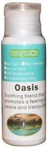 EcoGecko Therapeutic Fragrant Aroma Oil (100 ml) for Water Based Air Purifier Revitalizer Air Freshener, Oasis by EcoGecko