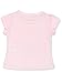 Bubble Guppies Girls Short Sleeve Tee (3T, Light Pink)