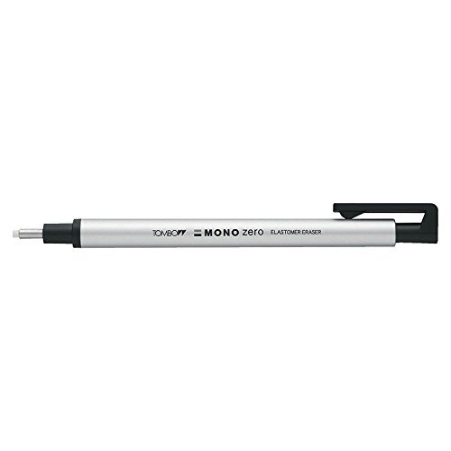 Tombow MONO Zero Eraser, Round 2.3 mm, 1-Pack (2 Pack) - Thumbnail 2