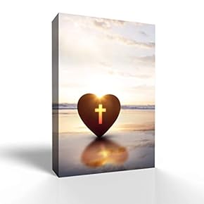 Wall26-Canvas Wall Art-Jesus-Giclee Painting Wall Bedroom Living House Decoration Home Art - 12x18 inches