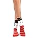 TeeHee Christmas Holiday 12-Pack Gift Socks for Women with Gift Box (Holiday-D)