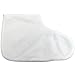 Pana Reusable (White) Thermal Cloth Insulated Booties for Paraffin Wax Heat Therapy Spa Treatments/Self Tanning