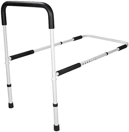 WLIXZ Bed Assist Rail, Adult Bedside Standing Bar for Seniors, Elderly, Handicap, Kid, Adjustable Fall Prevention Safety Handle Guard
