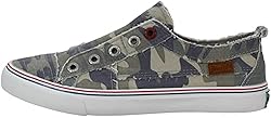 Blowfish Malibu Women's Play Fashion Sneaker, Sage