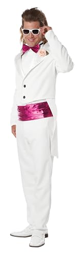 California Costumes, 80er Jahre Abschlussballdatum, Erwachsene S